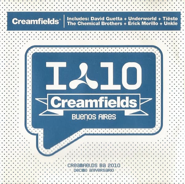 Various — Creamfields BA 2010