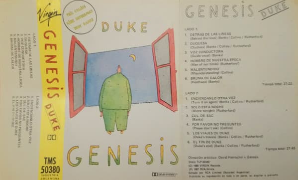 Genesis — Duke