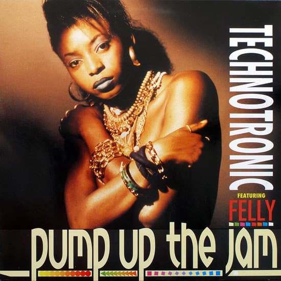 Technotronic — Pump Up The Jam