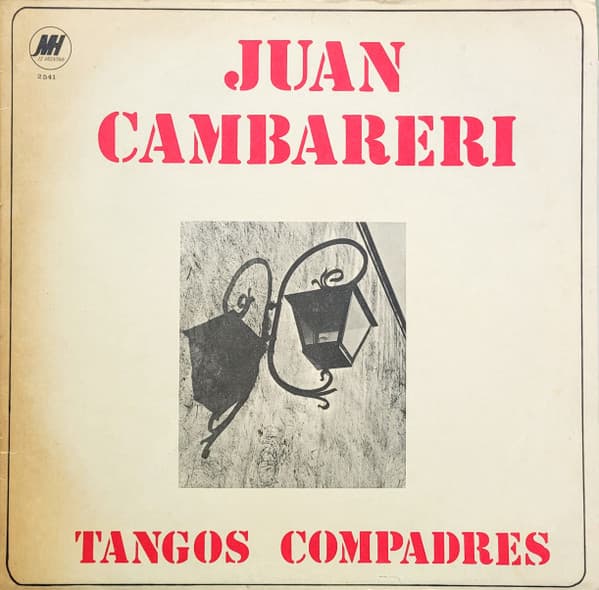Juan Cambareri — Tangos Compadres