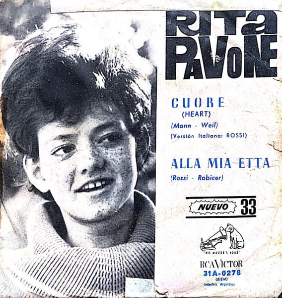 Rita Pavone — Cuore = Heart