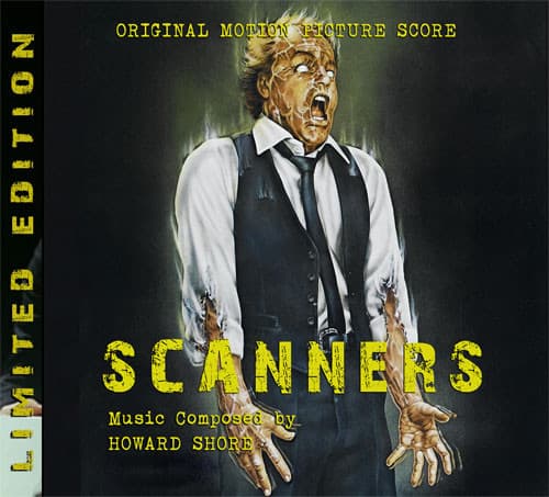 Howard Shore — Scanners (Complete Motion Picture Score)