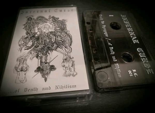 Infernal Curse — ...Of Death And Nihilism