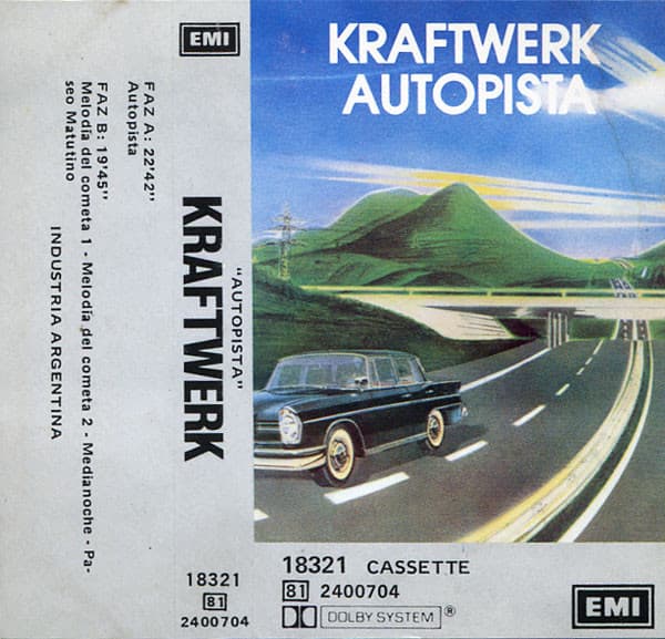 Kraftwerk — Autopista