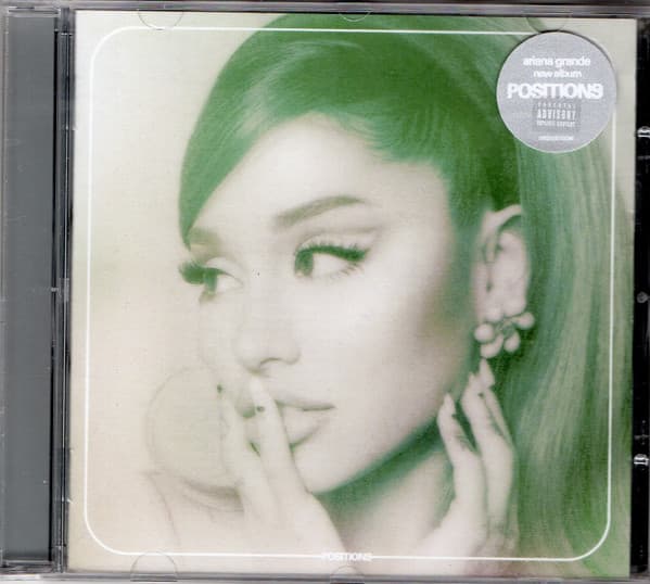 Ariana Grande — Positions