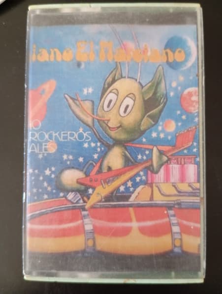Luciano El Marciano & Carlos Cutaia — Luciano y Sus Rockeros Espaciales