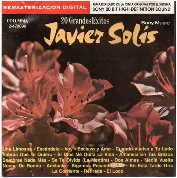 Javier Solís — 20 Grandes Exitos