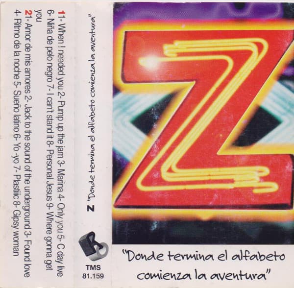 Various — Z - Donde Termina El Alfabeto Comienza La Aventura