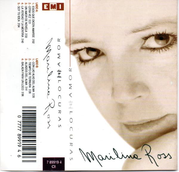 Marilina Ross — De Amor Y De Locuras