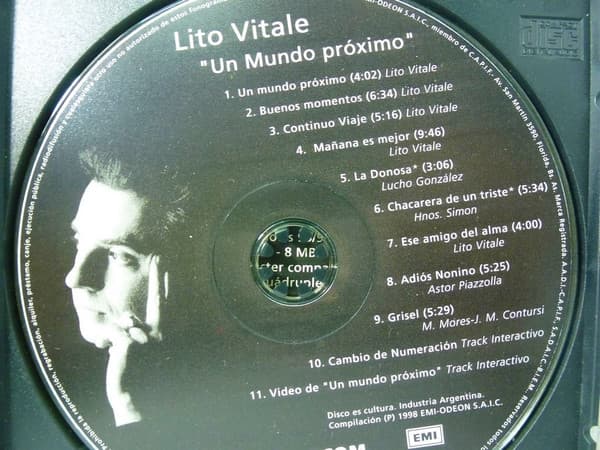 Lito Vitale — Un Mundo Proximo