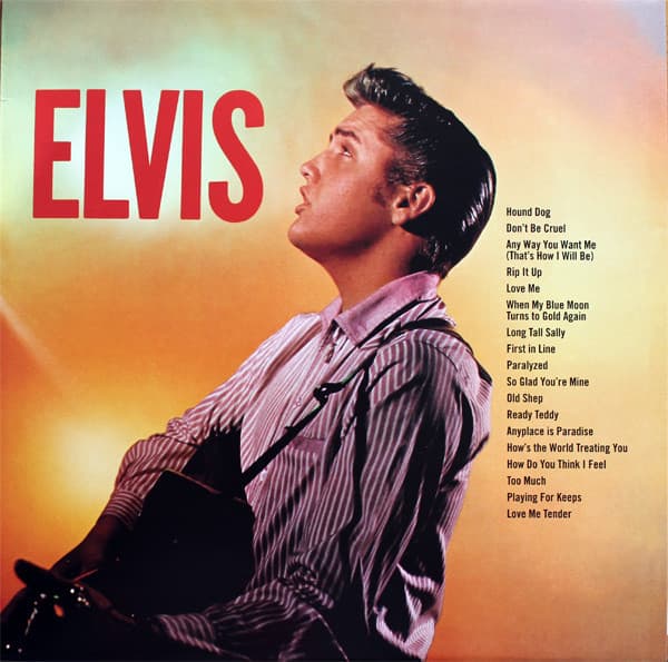 Elvis Presley — Elvis