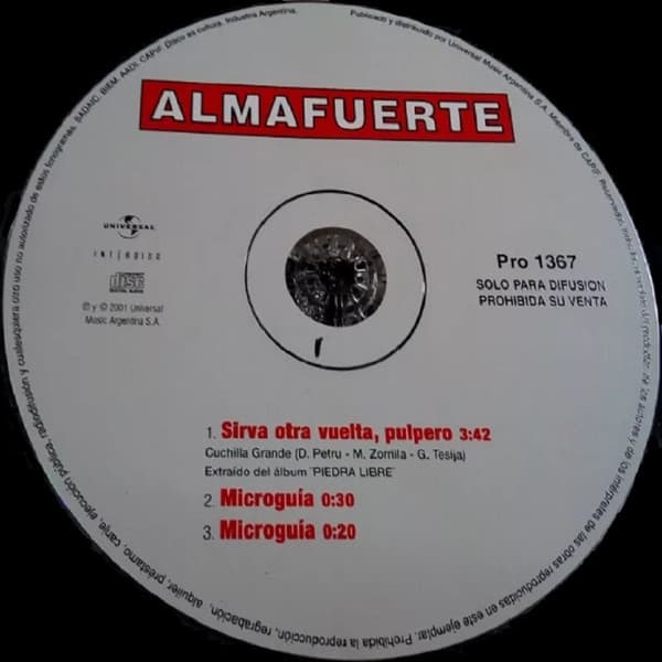 Almafuerte — Sirva Otra Vuelta, Pulpero