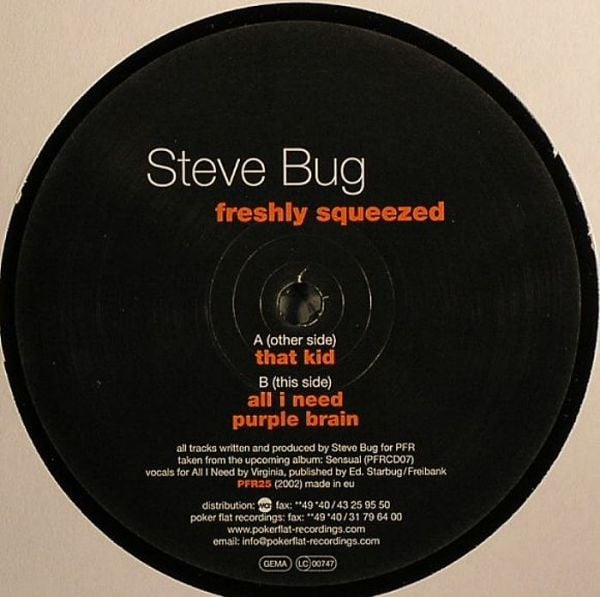 Steve Bug – Freshly Squeezed
