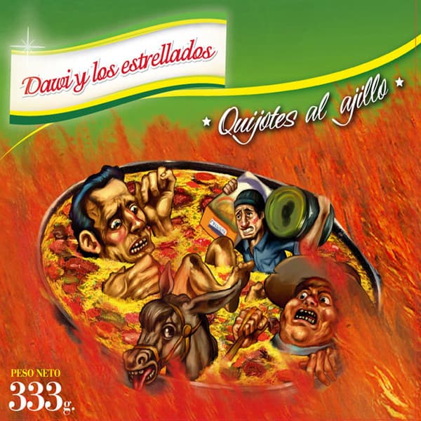 Dawi Y Los Estrellados — Quijotes Al Ajillo