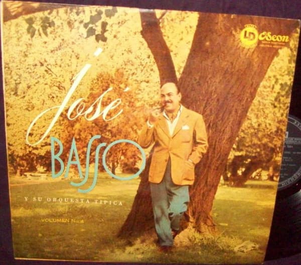 José Basso Y Su Orquesta Típica — José Basso Y Su Orquesta Típica Volumen No. 4