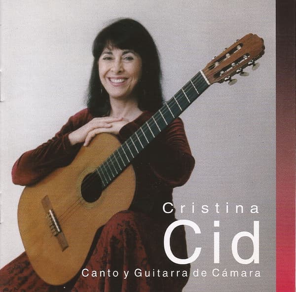 Cristina Cid — Canto Y Guitarra De Cámara