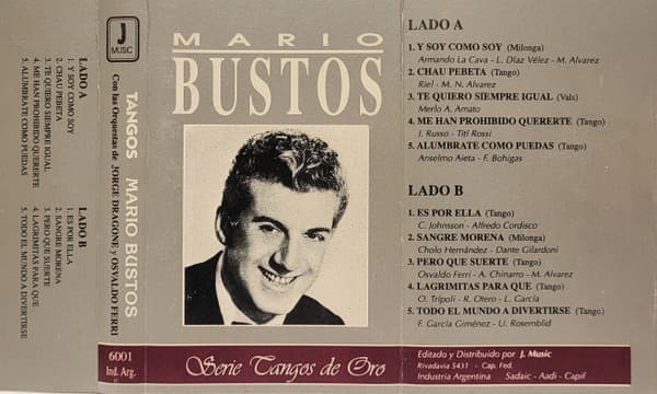 Mario Bustos & Jorge Dragone & Osvaldo Ferri — Tangos