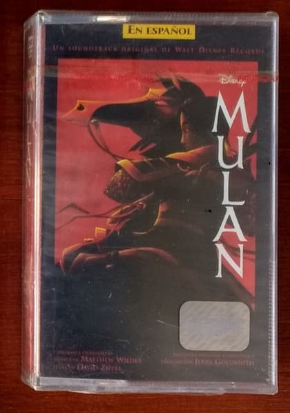 Matthew Wilder & David Zippel & Jerry Goldsmith — Mulan (Un Soundtrack Original De Walt Disney Records)