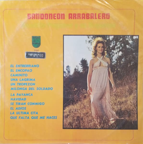 Osvaldo Pugliese Y Su Orquesta — Bandoneón Arrabalero