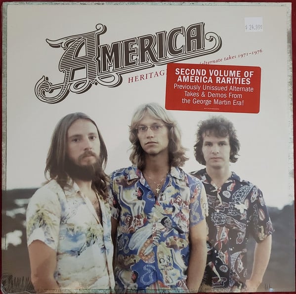 America – Heritage II: Demos/Alternate Takes 1971-1976