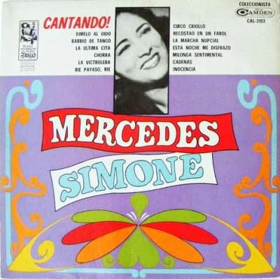 Mercedes Simone — Cantando!