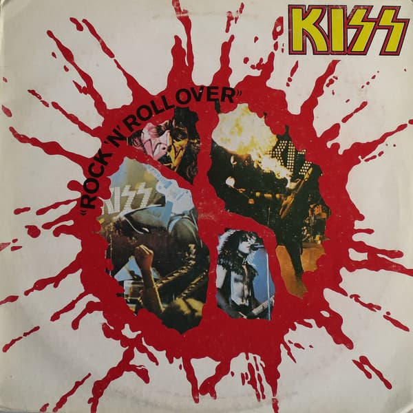 Kiss — Rock 'N' Roll Over