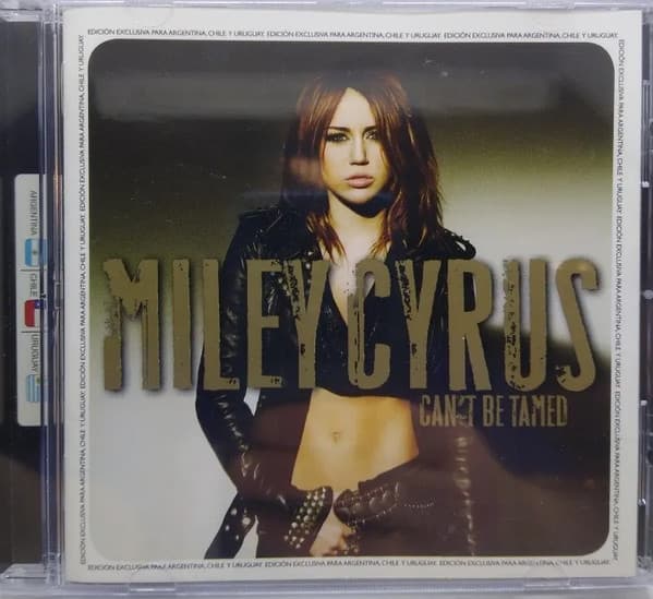 Miley Cyrus — Can't Be Tamed