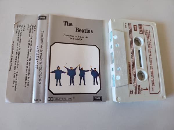 Los Beatles — Socorro = Help!