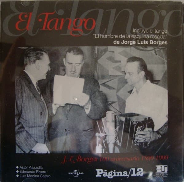 Astor Piazzolla & Jorge Luis Borges — El Tango