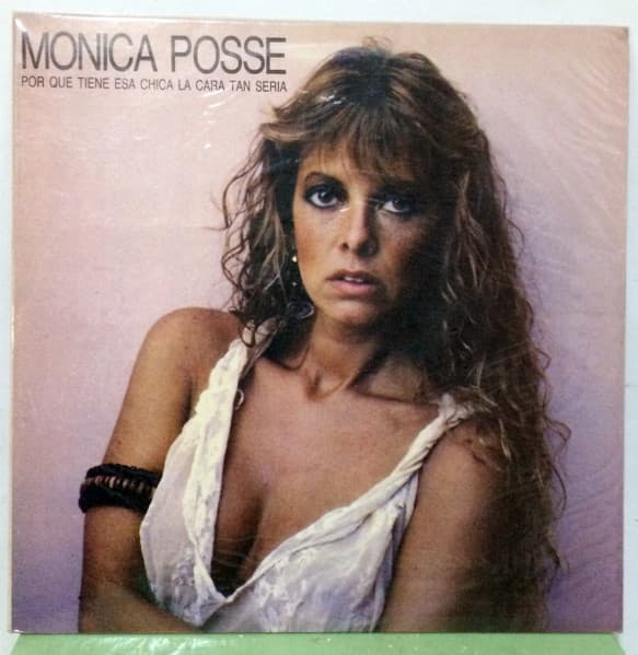 Mónica Posse — ¿Por que tiene esa chica la cara tan seria?