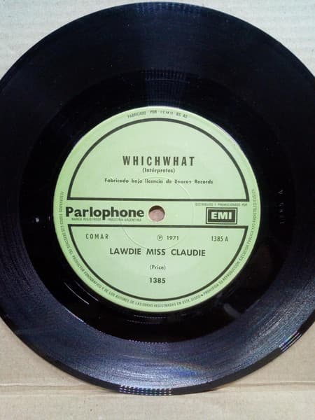 Whichwhat — Lawdie Miss Claudie - Rosa De Vietnam
