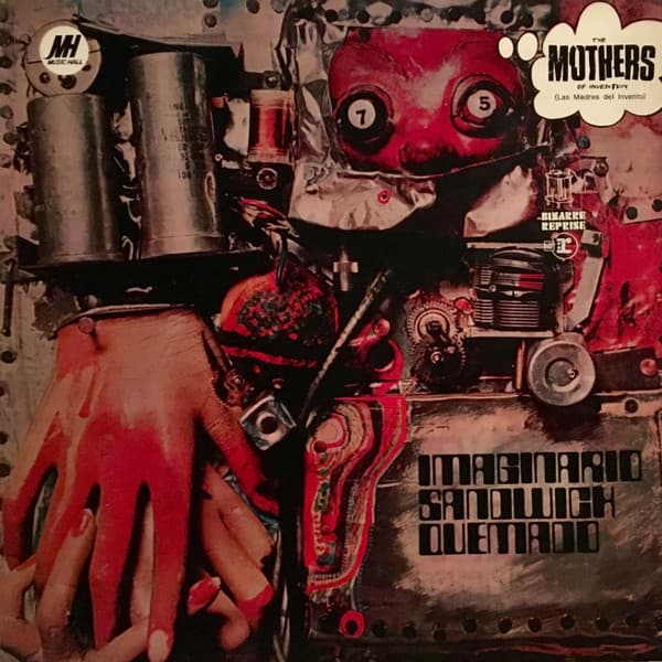 The Mothers Of Invention — Imaginario Sandwich Quemado