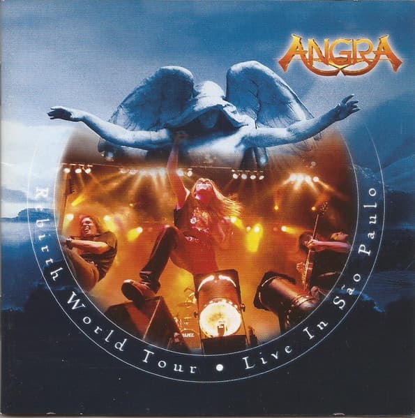 Angra — Rebirth World Tour • Live In São Paulo