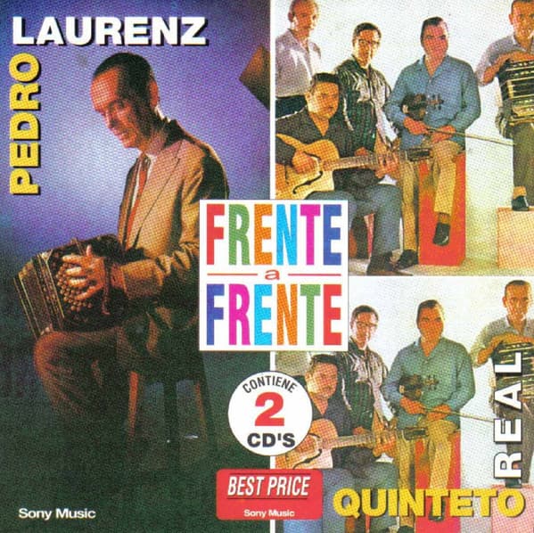 Pedro Laurenz & Quinteto Real — Pedro Laurenz & Quinteto Real