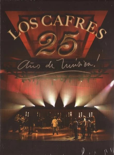 Los Cafres — 25 Años De Musica
