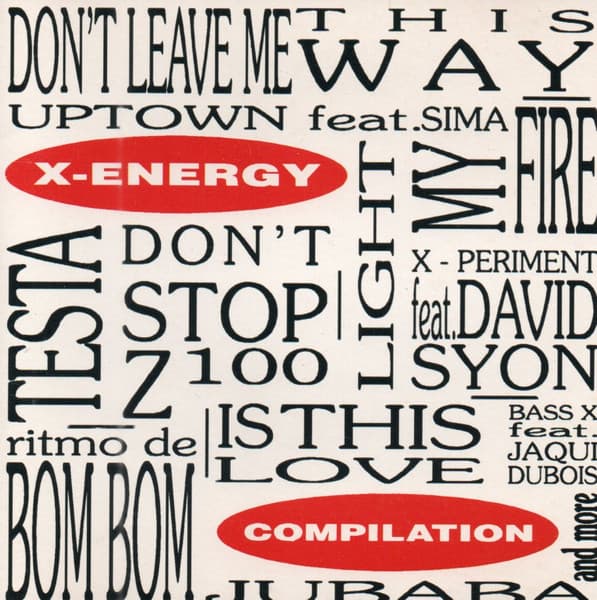 Various — X-Energy Compilation