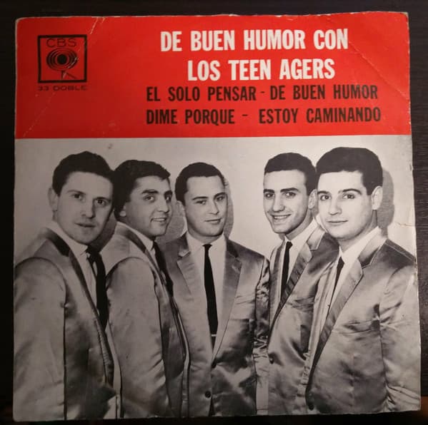 Los Teen Agers — De Buen Humor Con Los Teen Agers