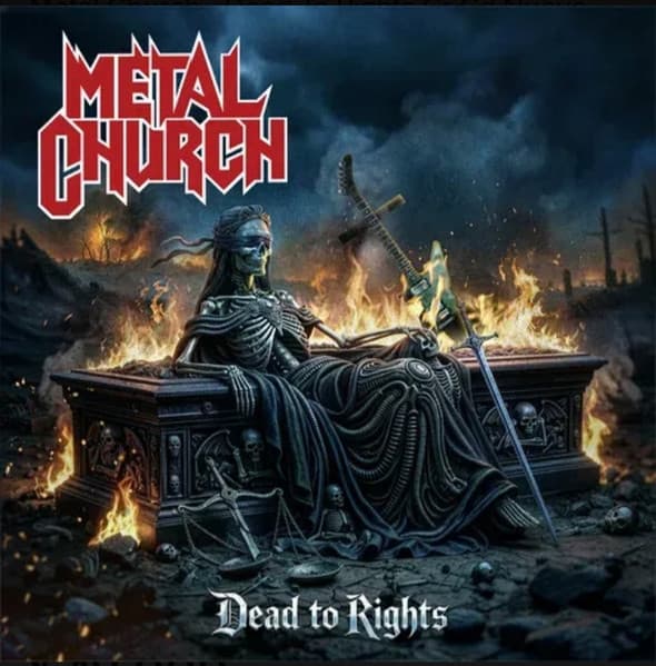 Metal Church — Dead To Rights