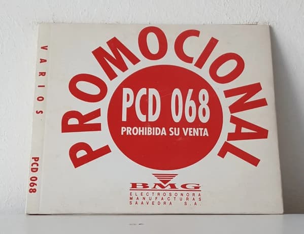Antonio Birabent & Ace Of Base & Gustavo Ceratti & Counting Crows — Promocional PCD 068
