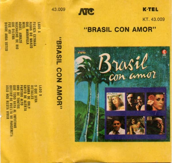 Various — Brasil Con Amor