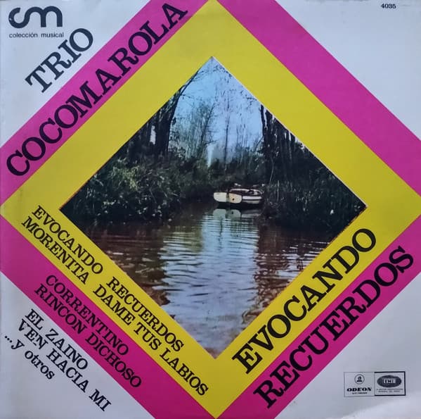 Trío Cocomarola — Evocando Recuerdos