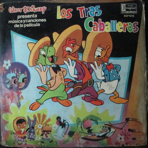Various — Los Tres Caballeros