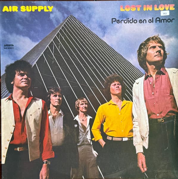Air Supply — Lost In Love