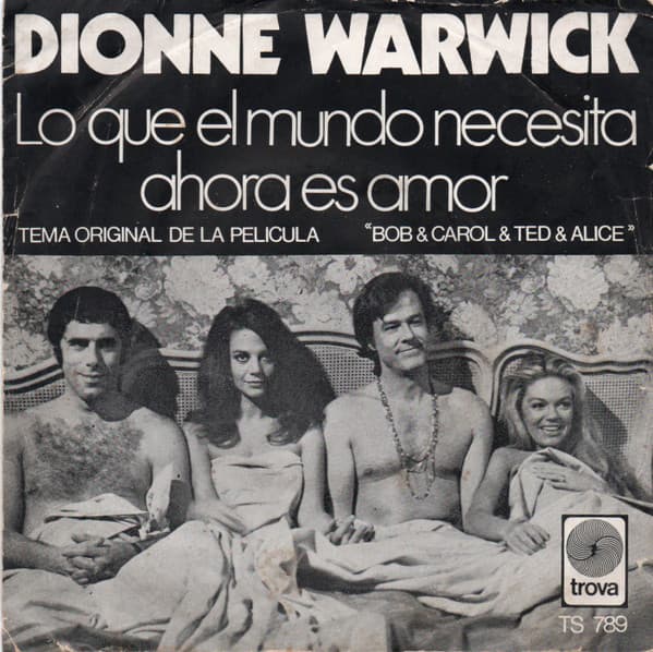 Dionne Warwick — Lo Que El Mundo Necesita Es Amor
