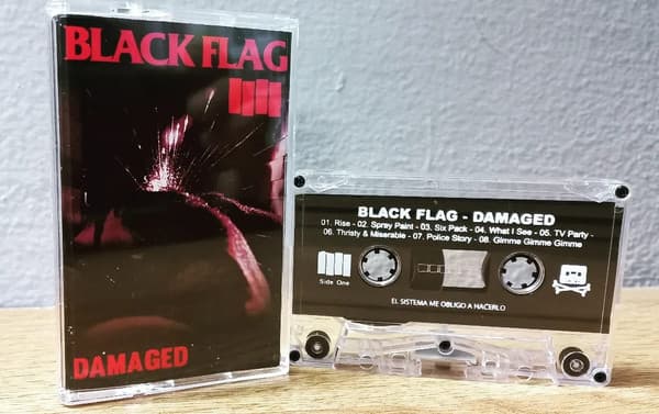 Black Flag — Damaged