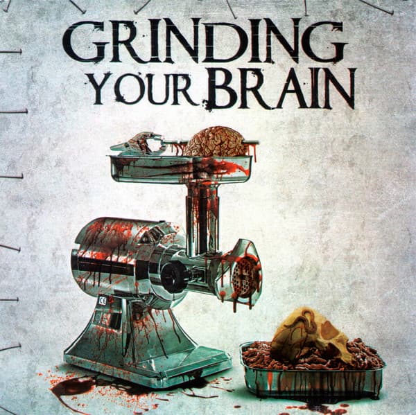 Gurglectomy & Desvirginizagore & Inhumation — Grinding Your Brain - Split CD