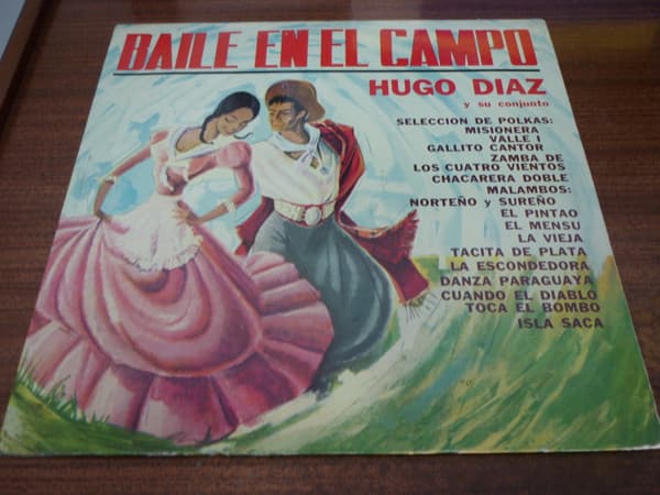 Hugo Díaz — Baile En El Campo