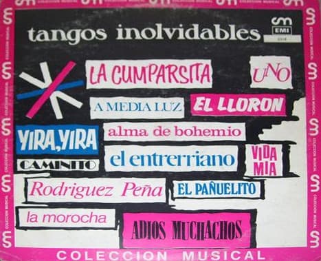 Various — Tangos Inolvidables