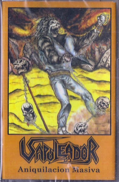 Vapuleador — Aniquilación Masiva