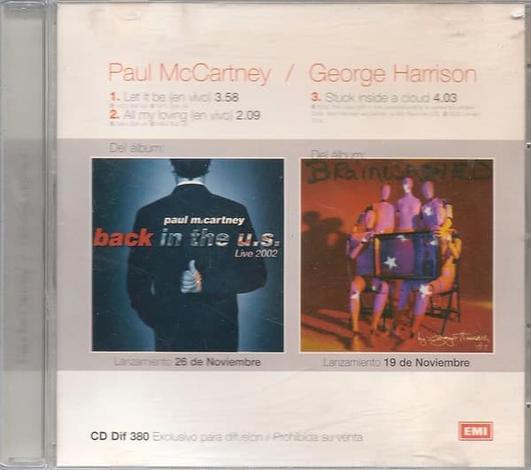 Paul McCartney & George Harrison — Paul McCartney / George Harrison